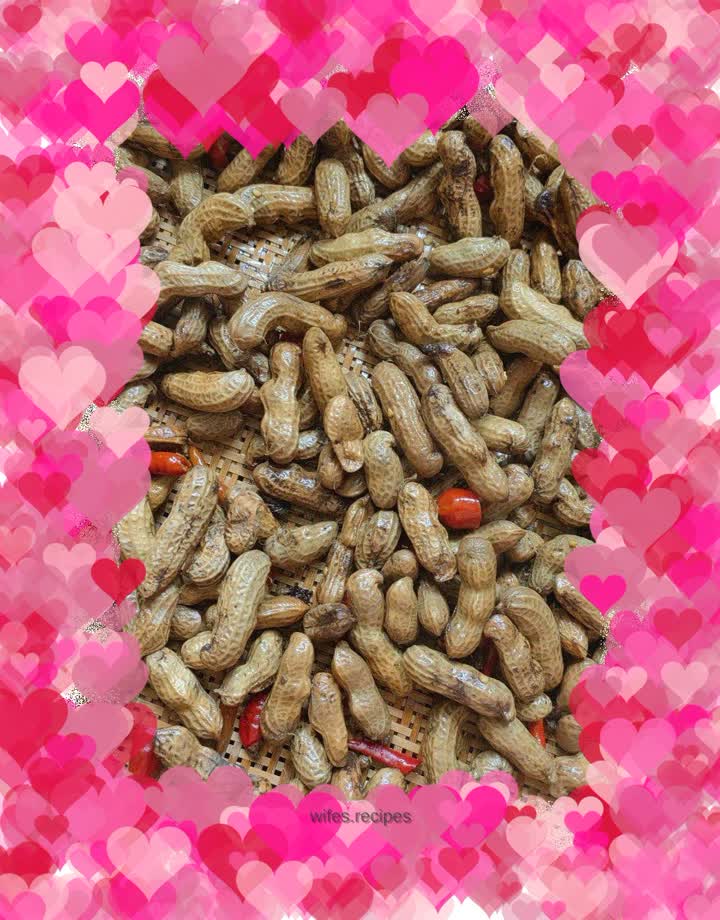 Spicy Boiled Peanuts