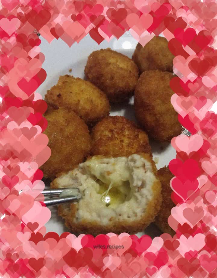 Cheese Chicken Meatballs