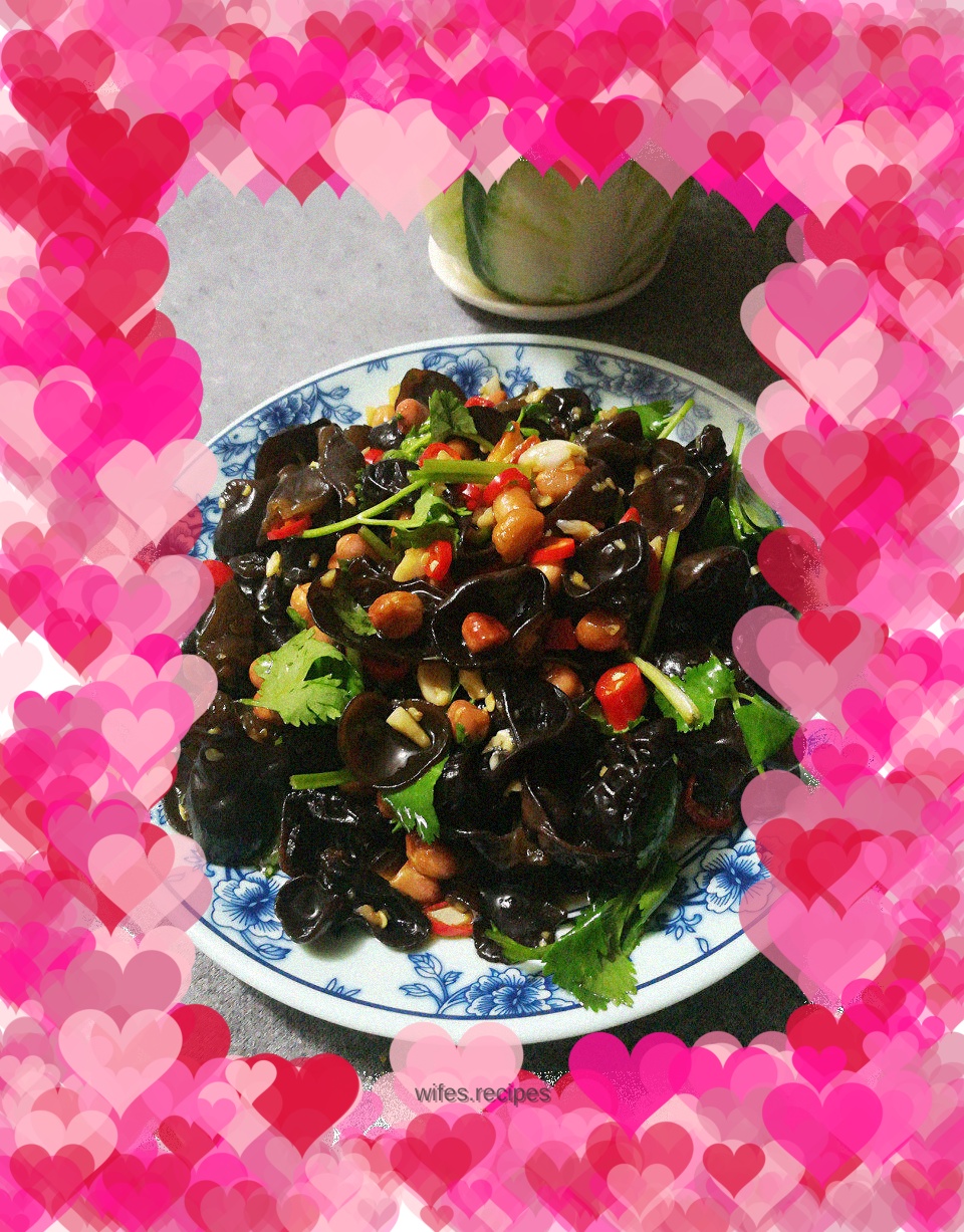 Cold fungus and peanuts