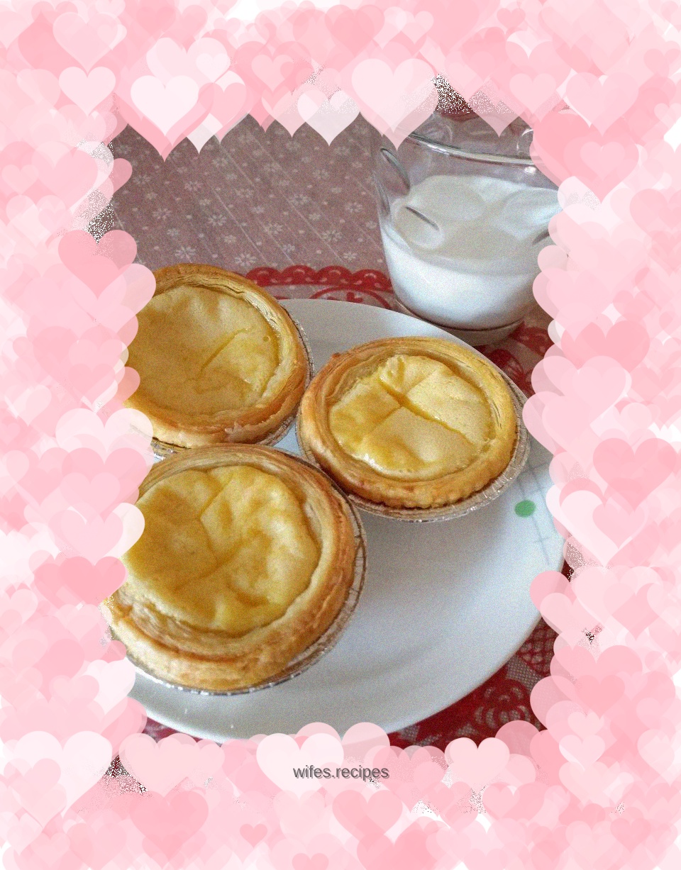 White Rabbit Egg Tart
