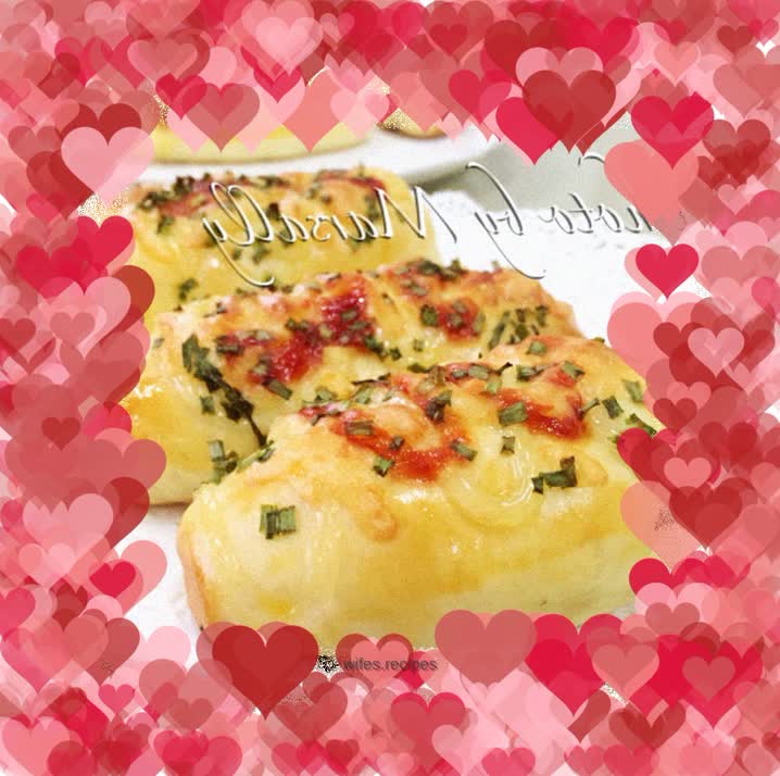 Chive cheese bread (tangzhong)