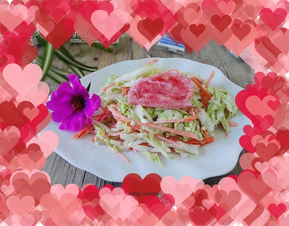 Salad and Cabbage