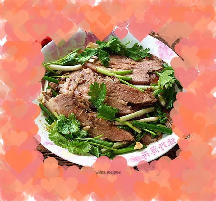 Boneless cooked elbow