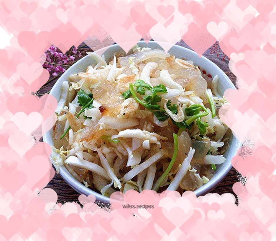 【Tianjin】Jellyfish mixed with cabbage core