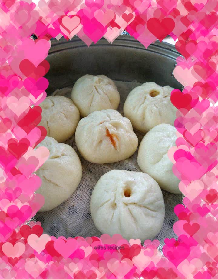Ginger Bean Pork Buns