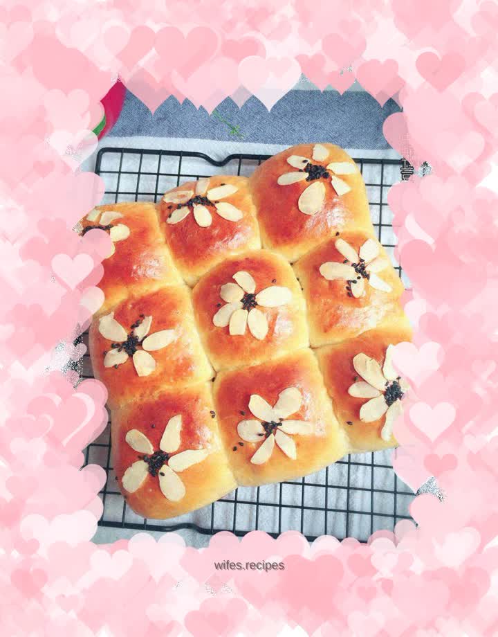 Chinese Red Bean Paste Meal Bun