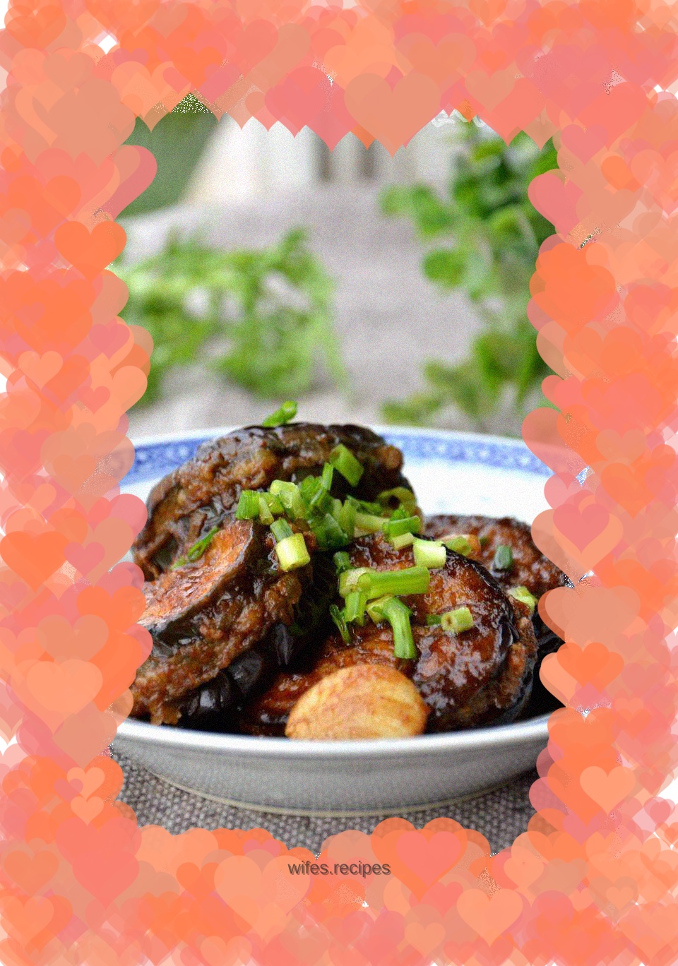 Garlic roasted eggplant box