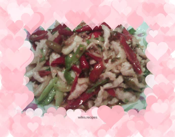 Double soaked fried shredded pork