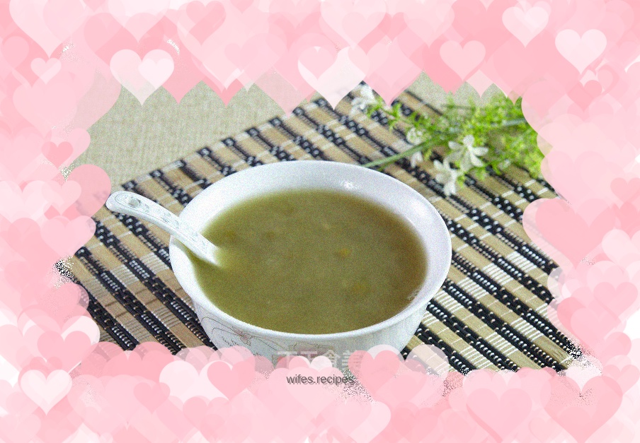 Mung bean soup