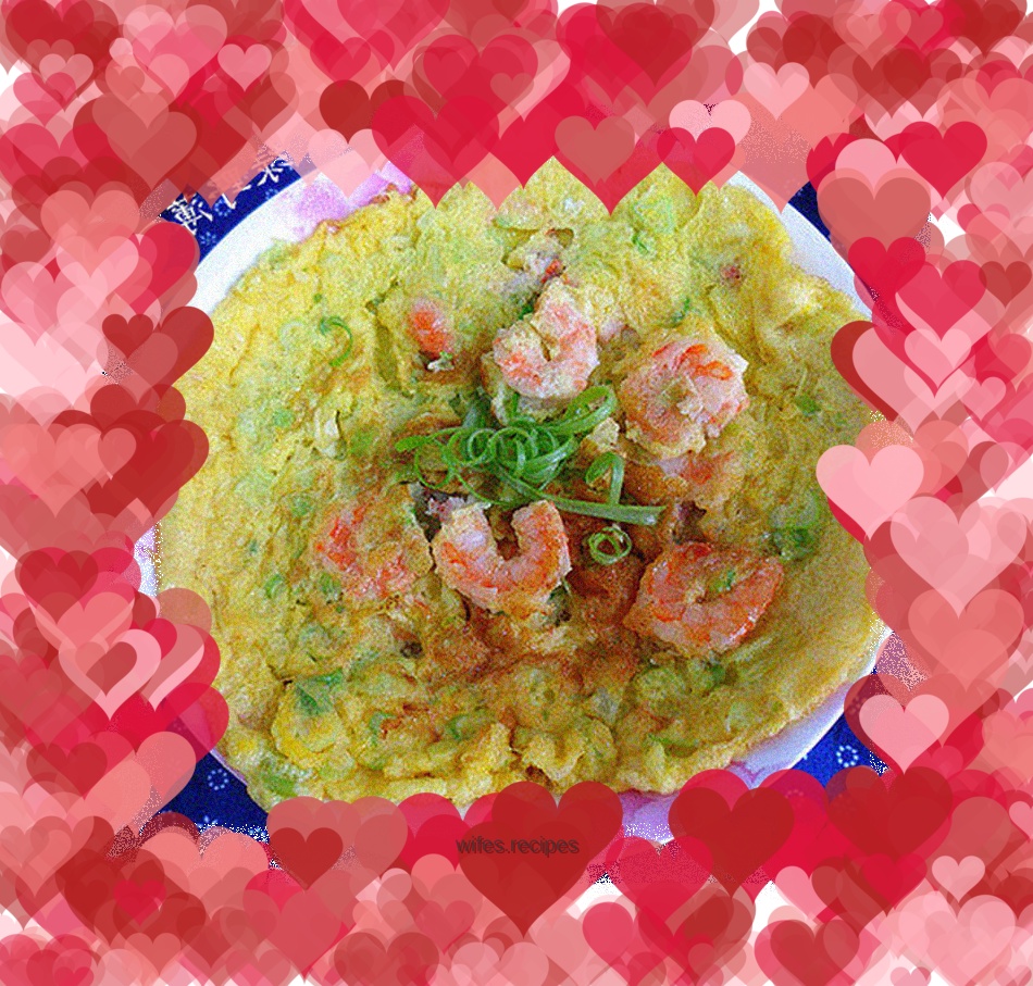 Shrimp and egg
