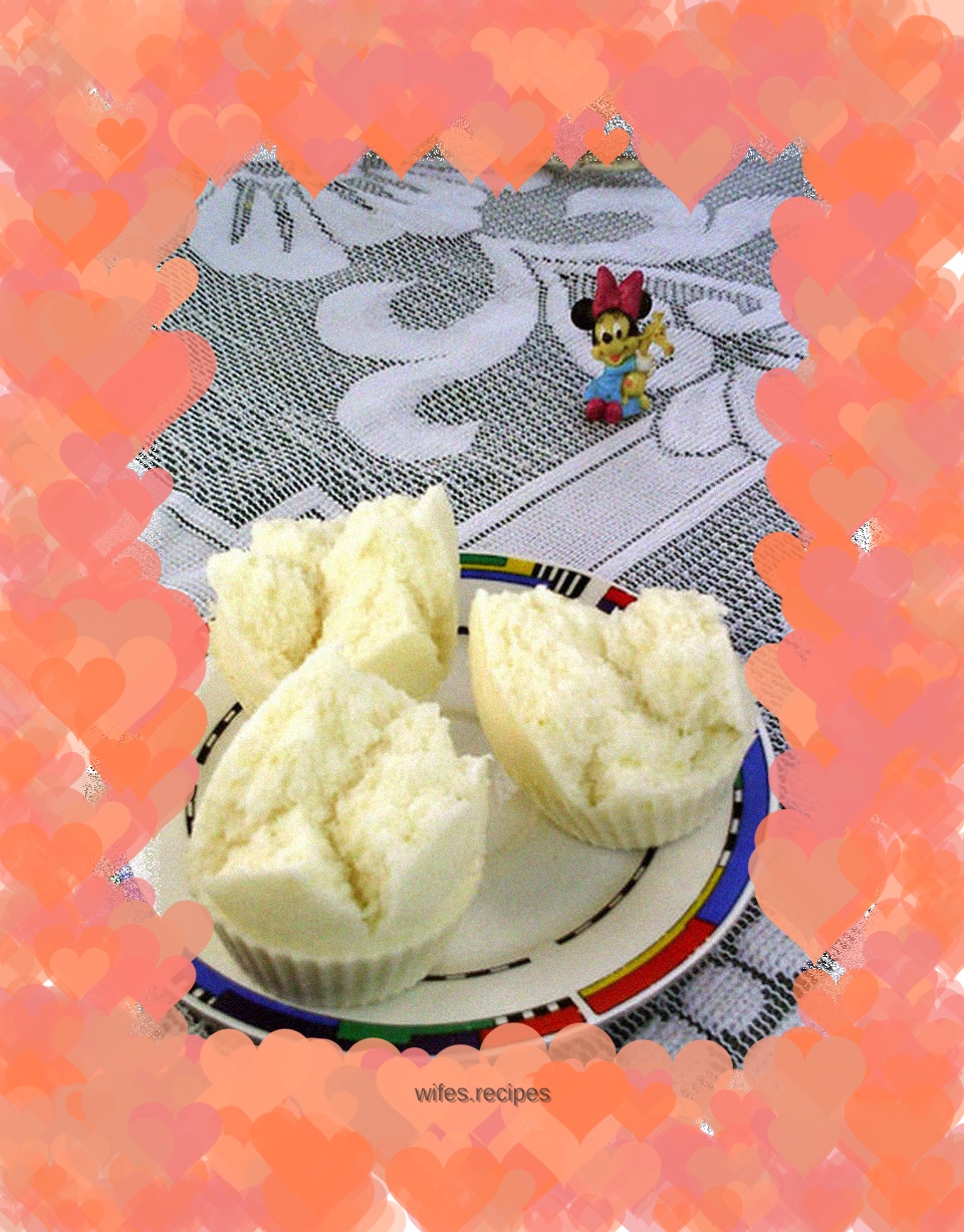 Milk rice cake