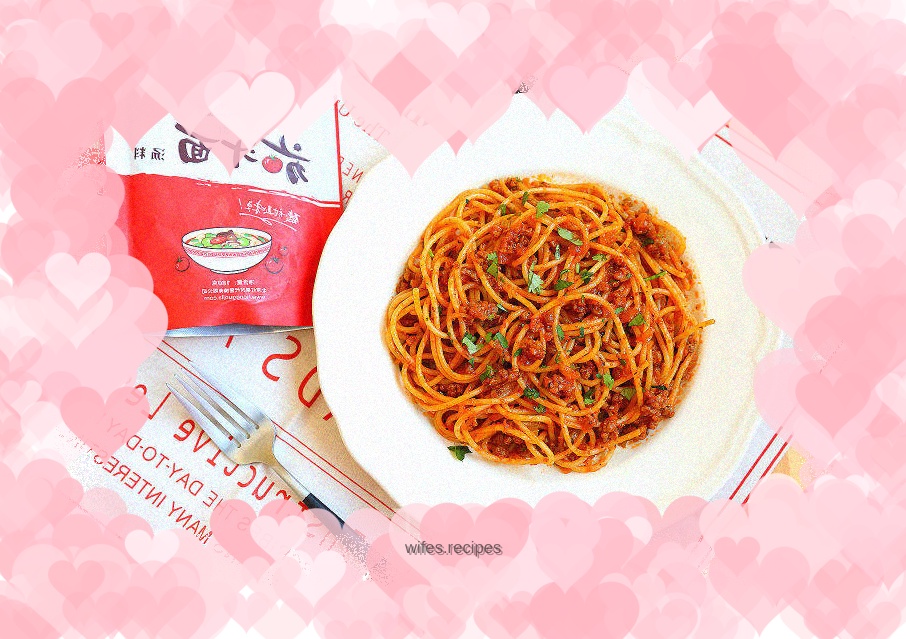 Hongguojia Recipe: Spaghetti Bolognese