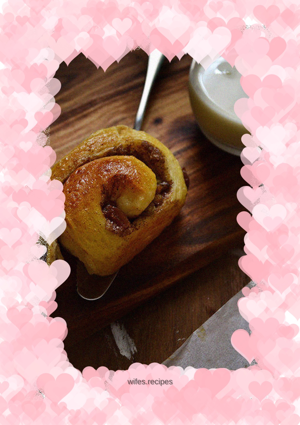 【Raisin Cinnamon Rolls】