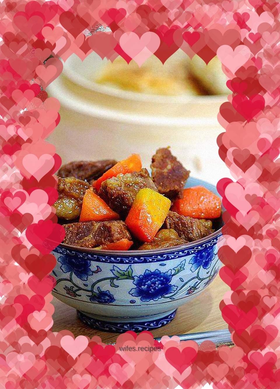 Stewed Beef Brisket with Carrots