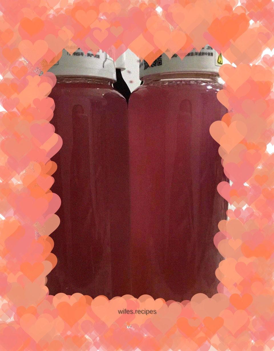 Papaya, black wolfberry, kiwi fruit fresh brew enzyme