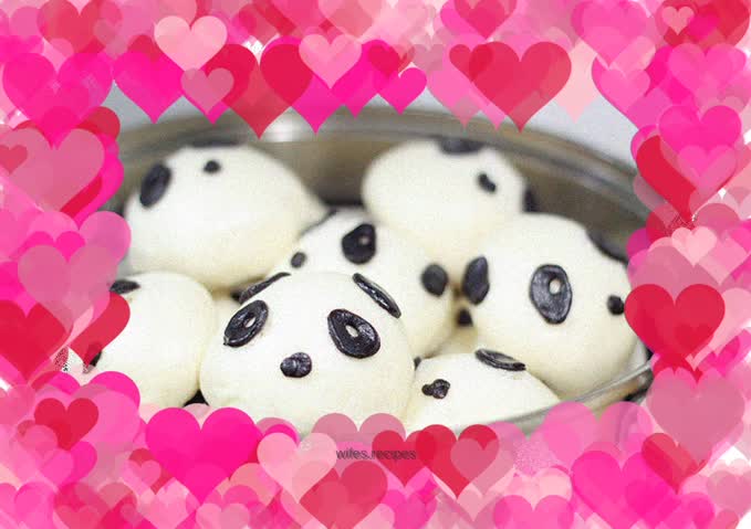 Panda Steamed Buns
