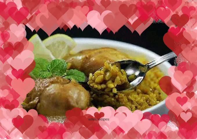 Curry Chicken Leg Rice