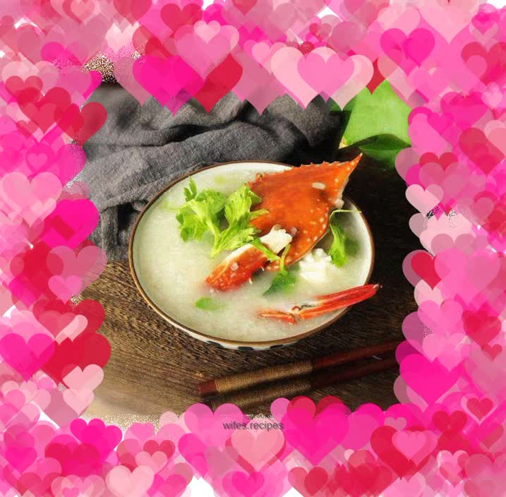 Seafood porridge