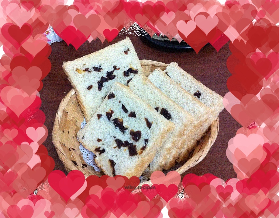 Donkey-hide gelatin candied date toast