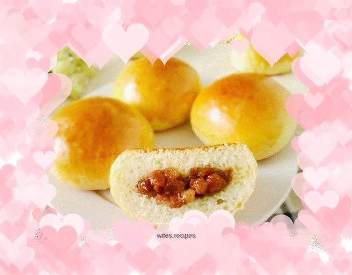 Honey BBQ Pork Snack Buns