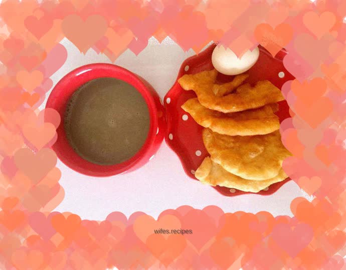 Fragrant butter cake