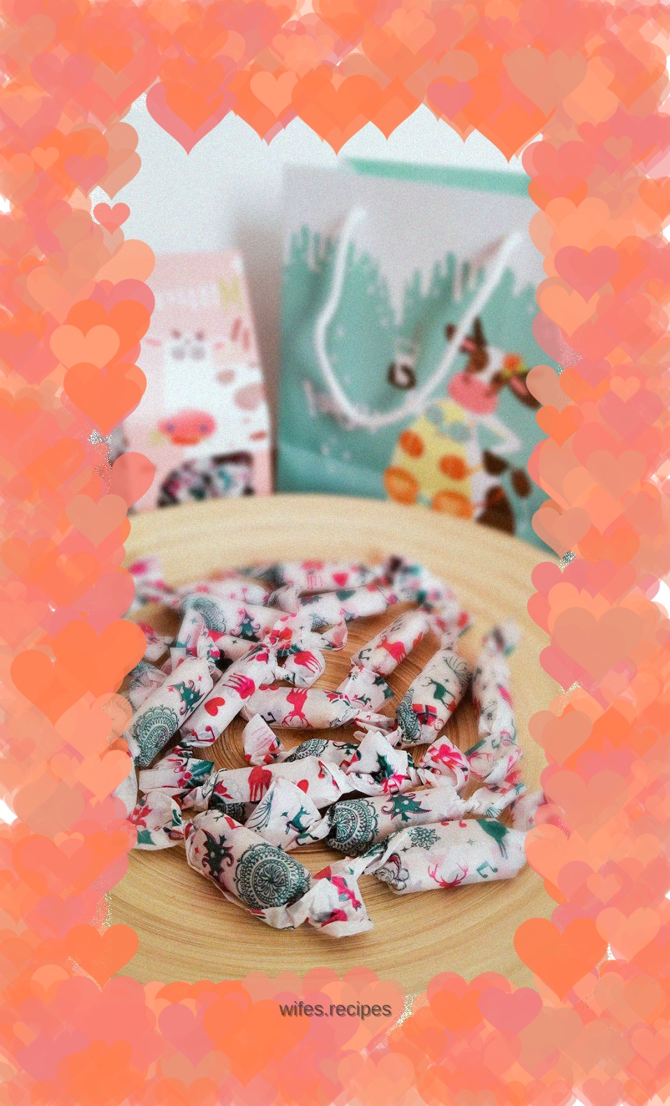 Winter Nougat Battle - Cranberry Nougat