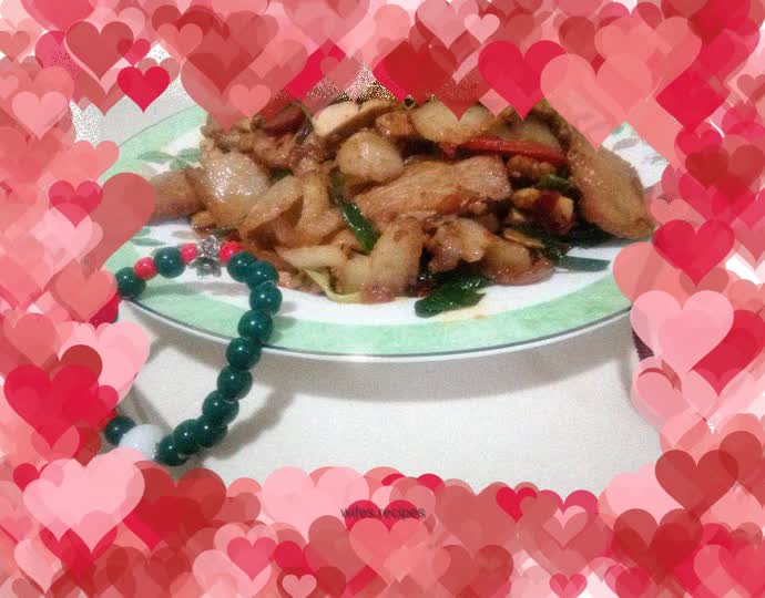 Your favorite twice-cooked pork!