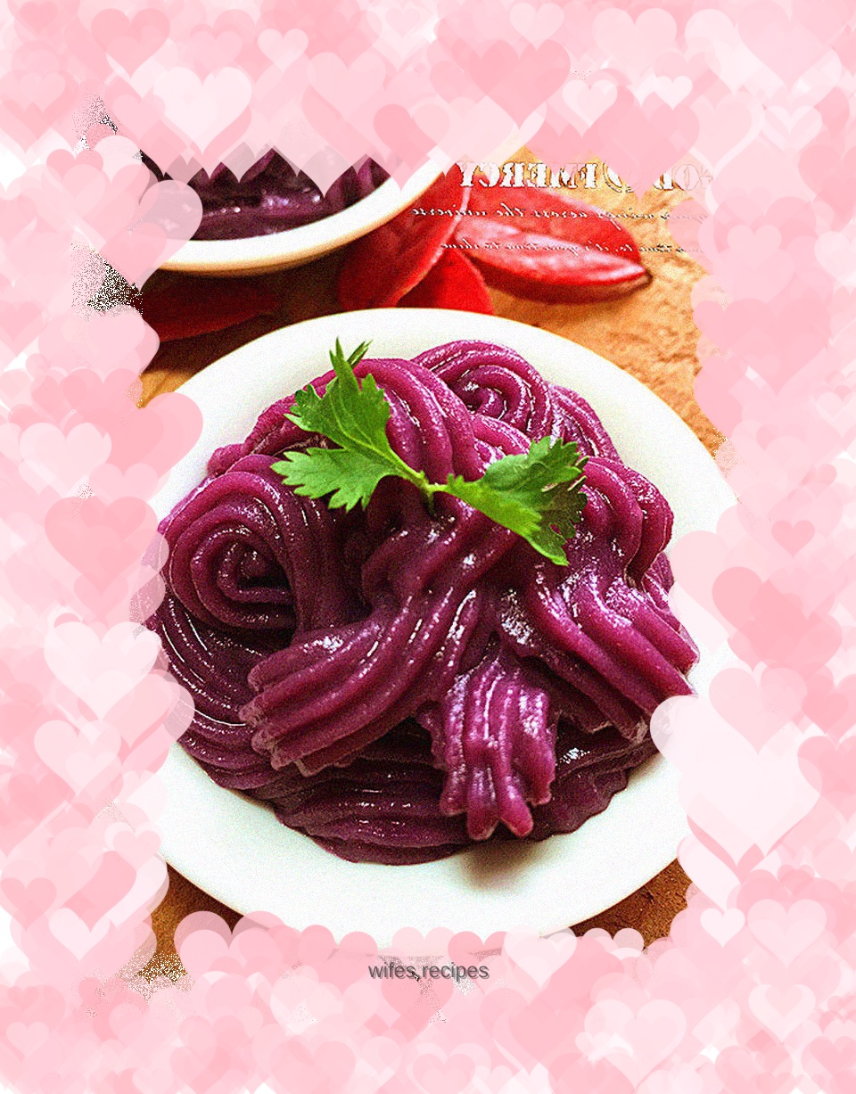 Enjoy life-baby’s holiday meal with milky purple sweet potato puree
