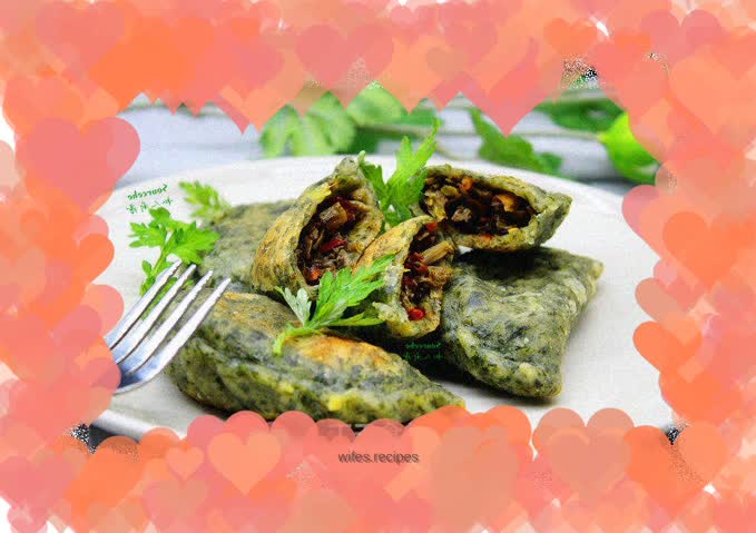 Fried Dumplings with Aiqing Pickled Cabbage