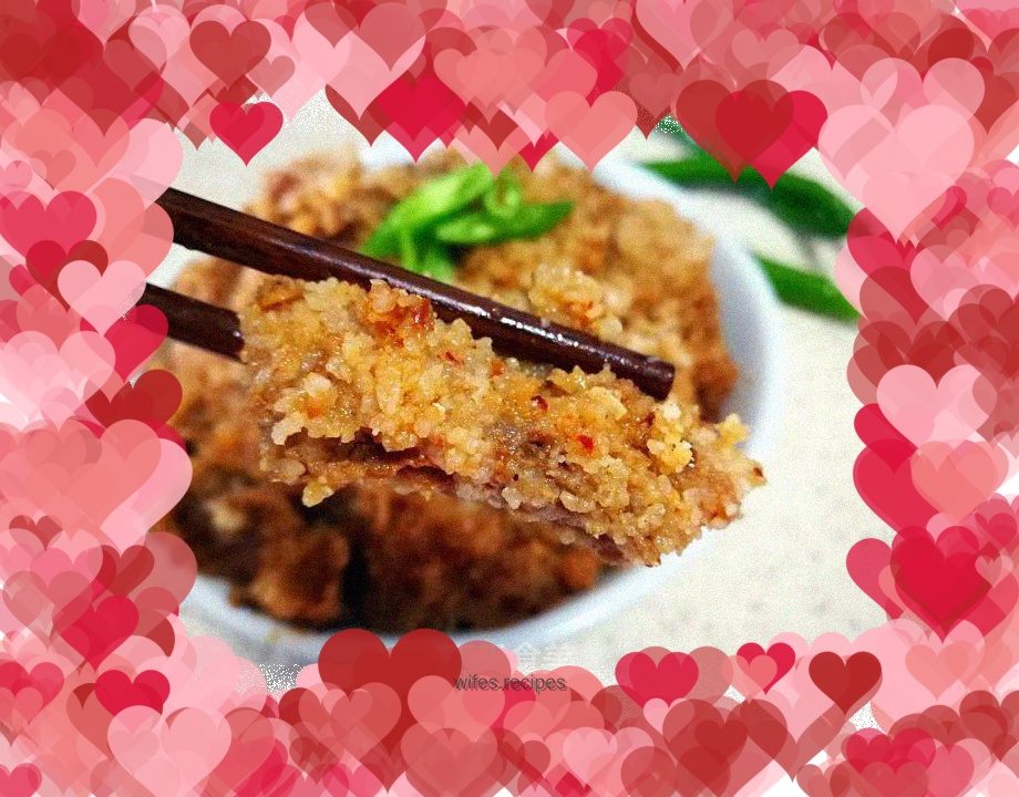 Steamed pork buns