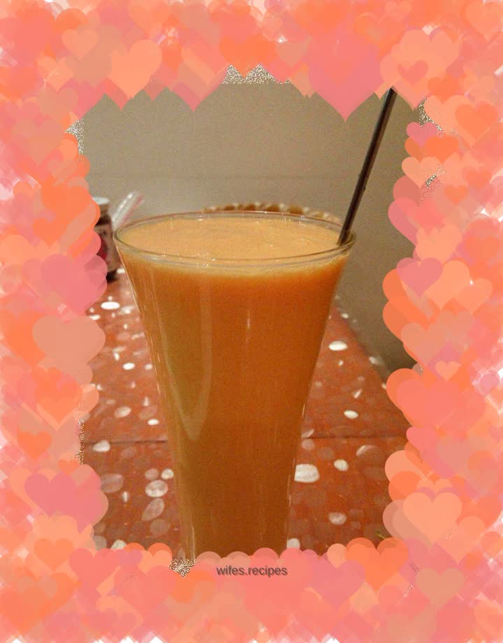 Papaya milkshake