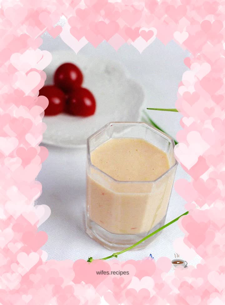 Beauty Orange Juice Smoothie