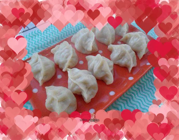 Northeastern specialty-sauerkraut and pork dumplings