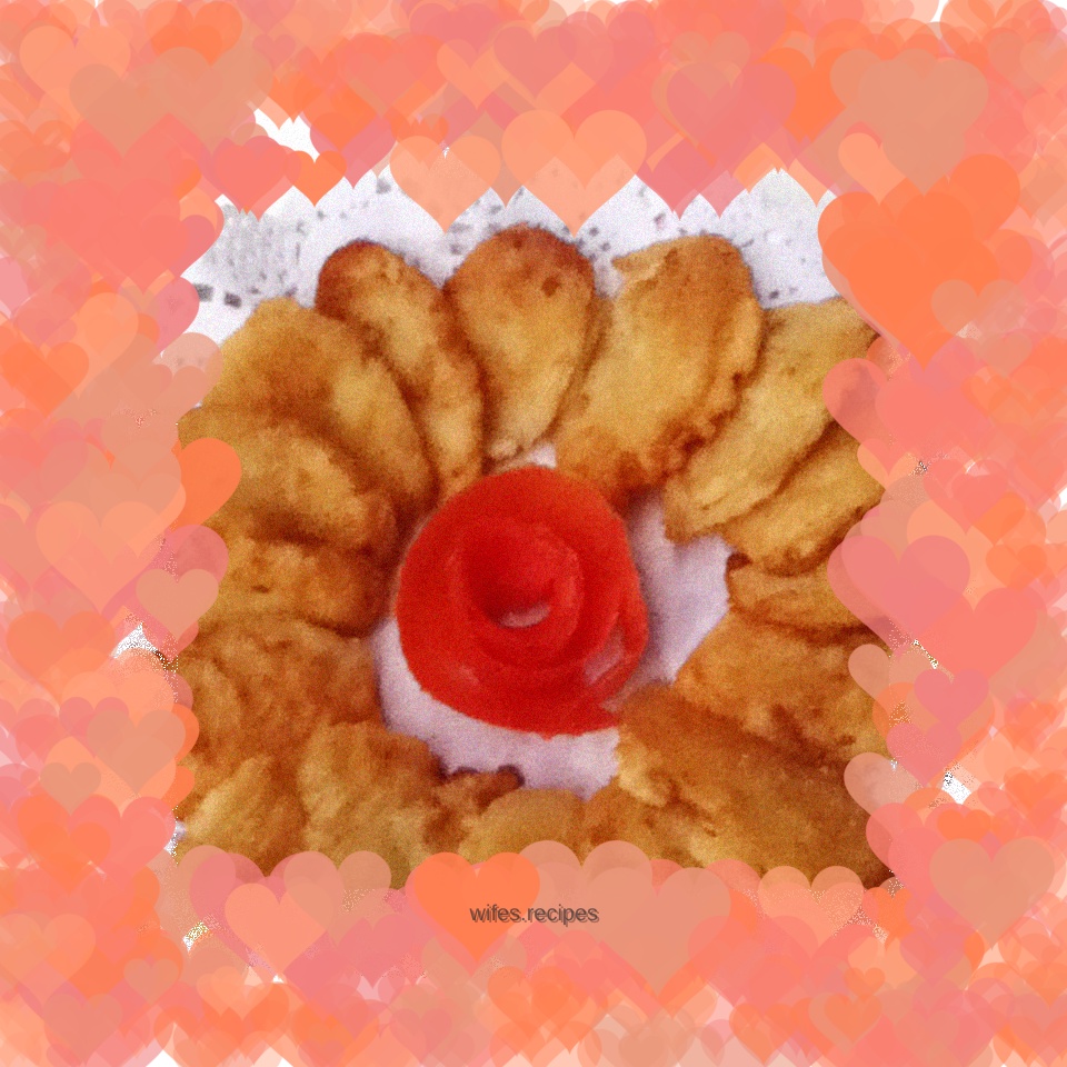 Fried King Oyster Mushroom