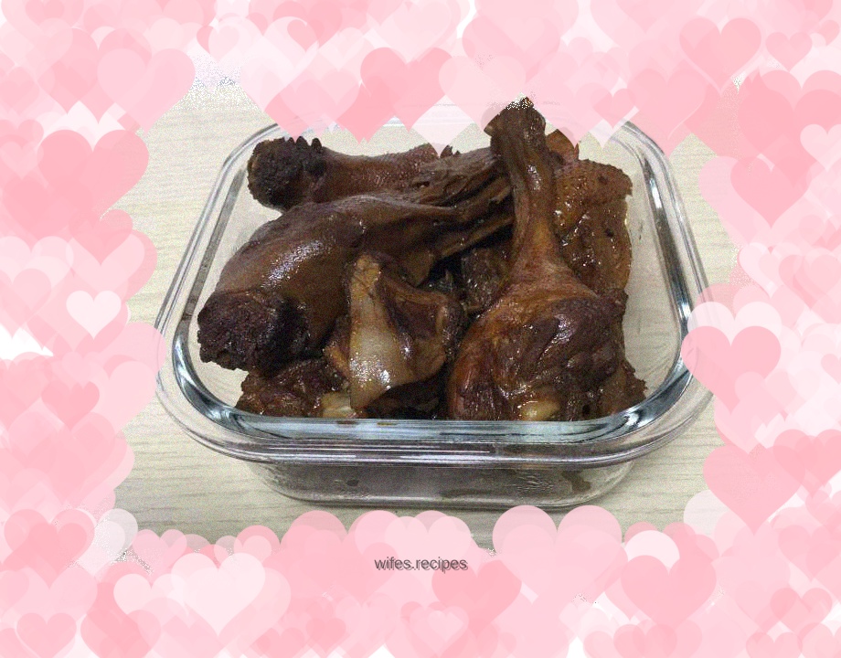 Oil-free Spicy Beer Duck