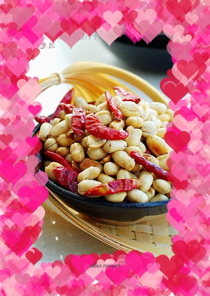 【Dishes to go with wine】-------Drunkard Peanut