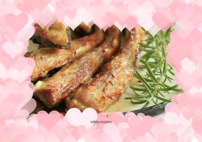 Xinjiang flavor grilled lamb chops