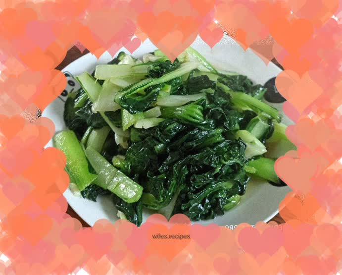 Vegetarian stir-fried vegetables