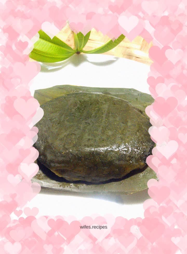 mugwort glutinous rice cake
