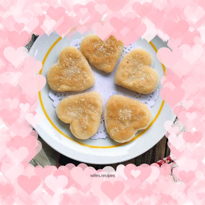 Simple glutinous rice cake