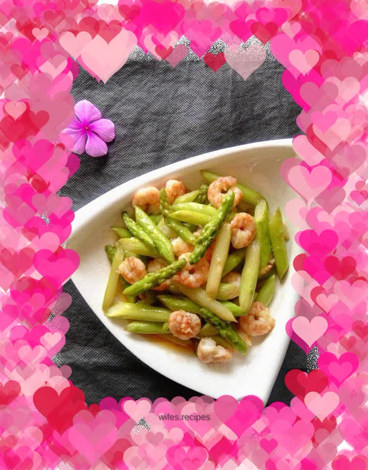 Asparagus and Shrimp