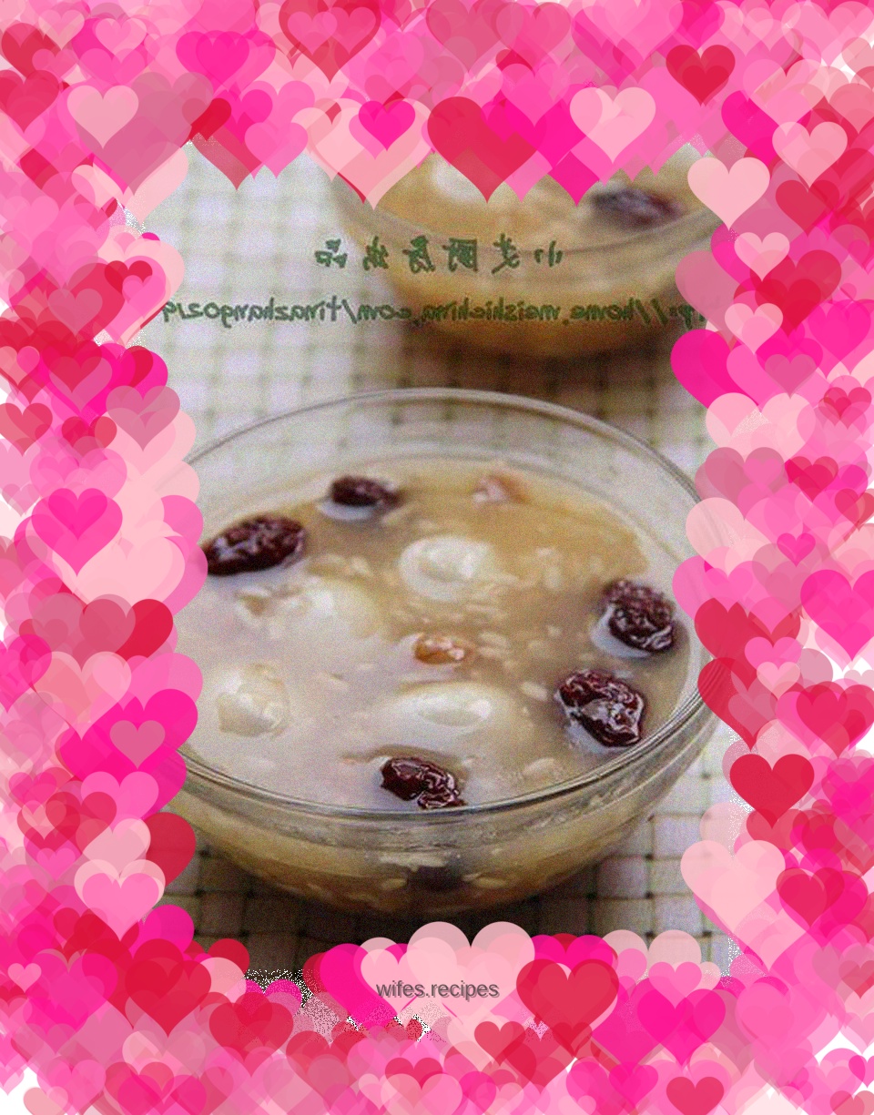 Eight treasures rose mash