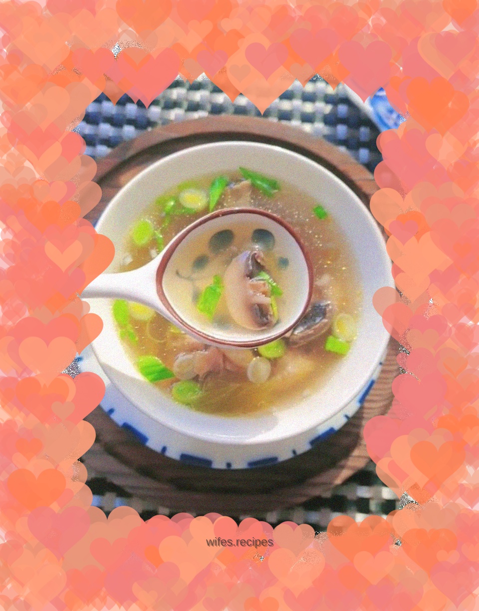 Mushroom Chicken Soup