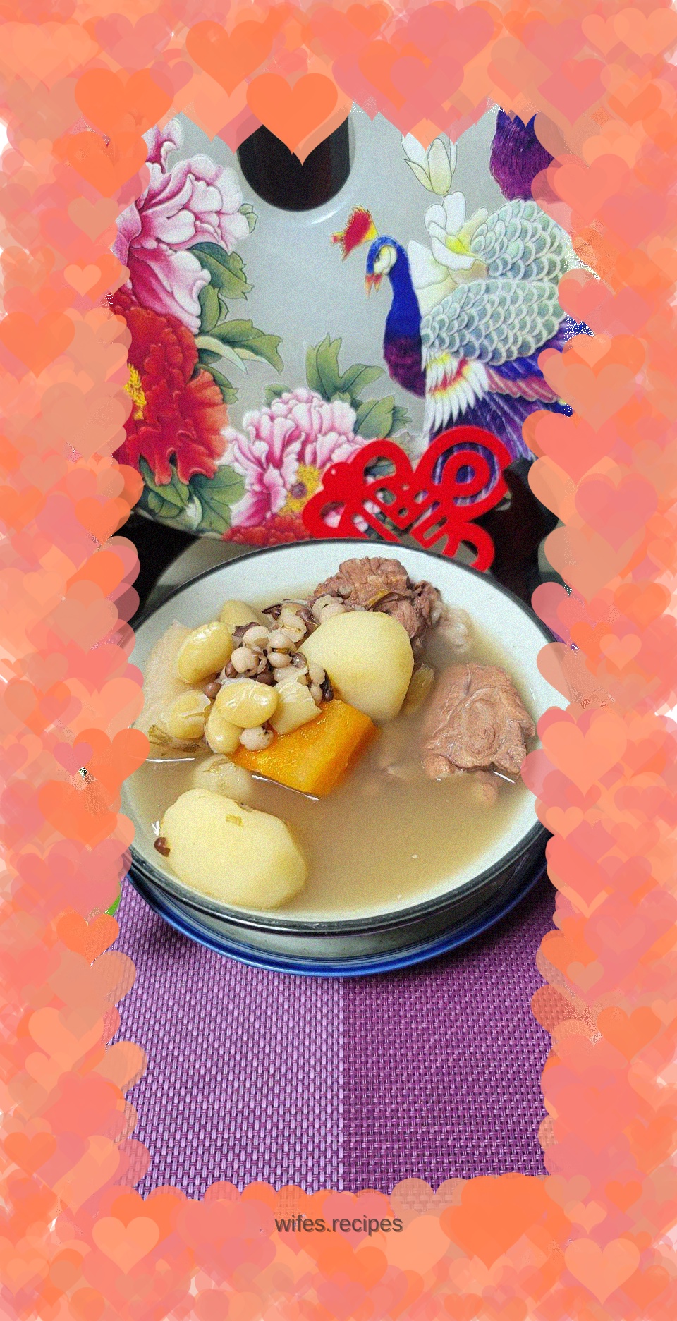 Pueraria Pork Bone Soup