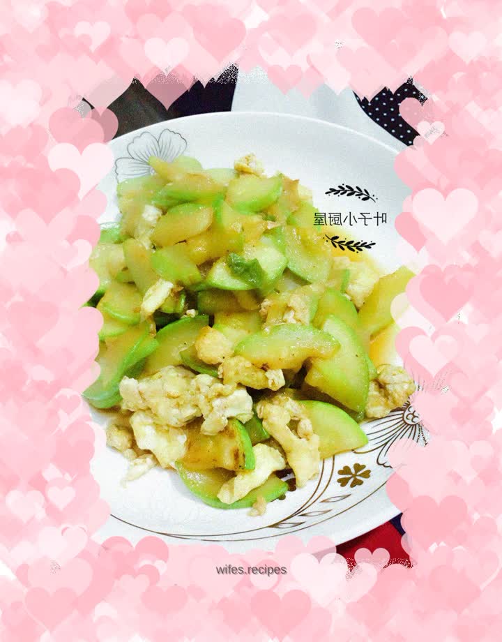 Scrambled Eggs with Zucchini