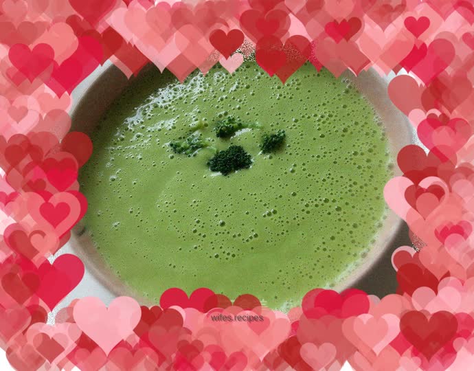 Broccoli puree