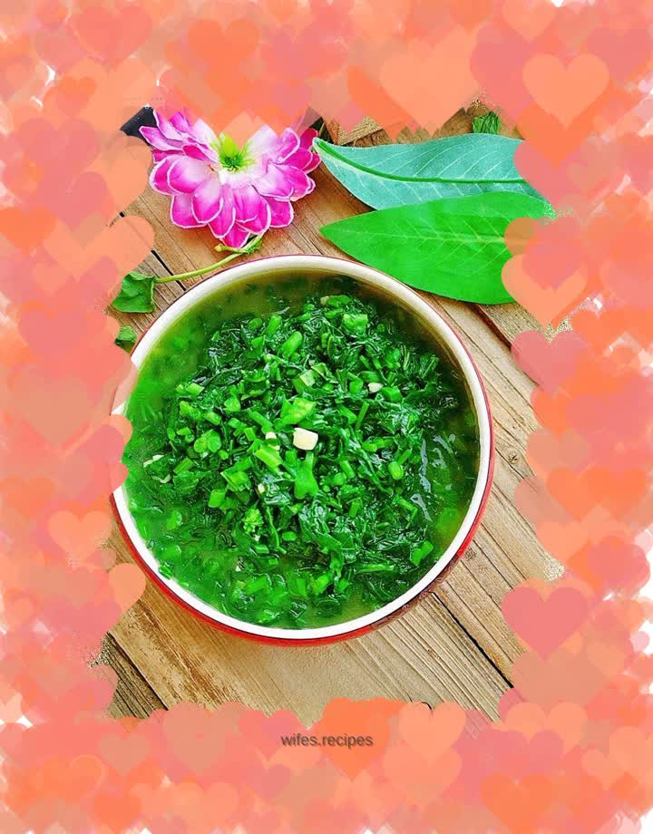 Stir-fried winter vegetables