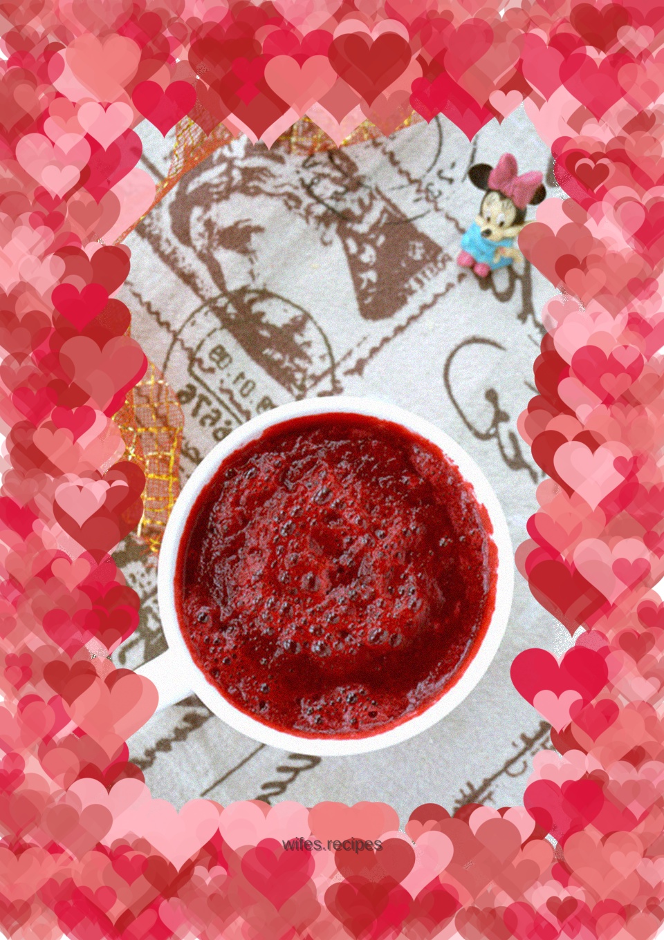 Cabbage Lotus Mist Beetroot Drink