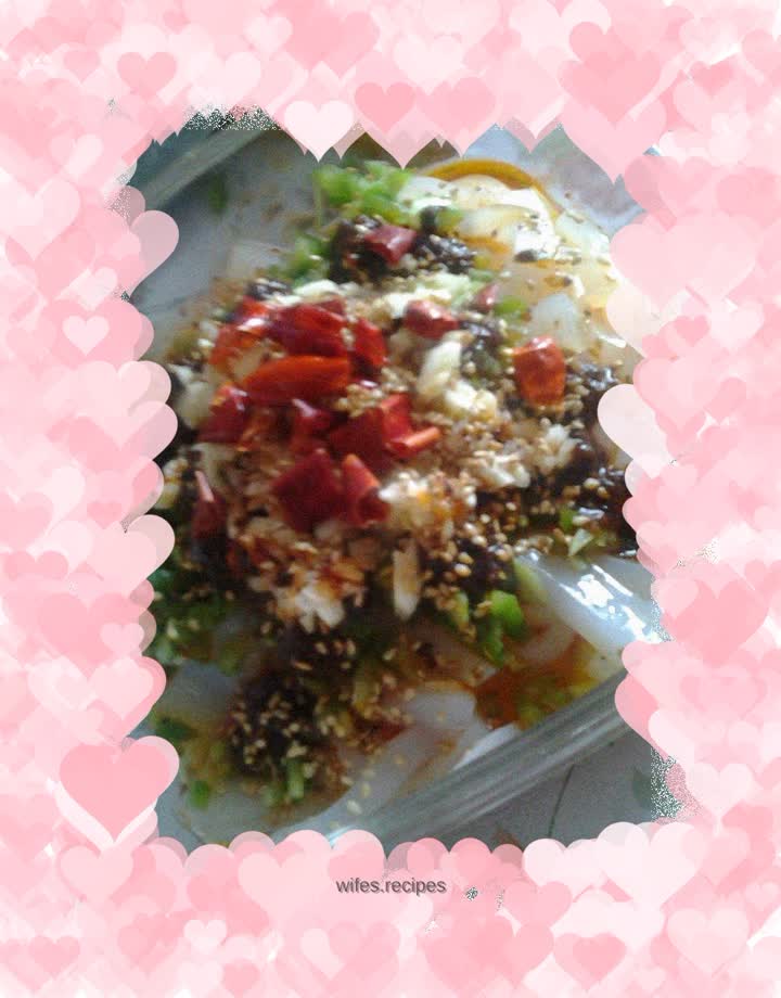 Homemade Sichuan jelly