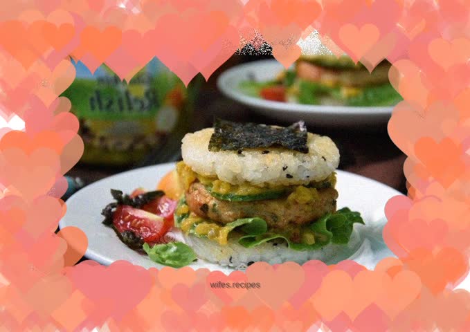 Rice burger